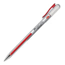 Lápiz Tinta Gel 0.7 mm Punta Media Rojo OFICINA Y LIBRERIA FABER CASTELL 