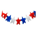 Guirnalda Dieciochera Estrella 200 cm COTILLON BIG PARTY 