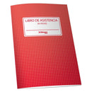 Libro Asistencia Lineal Foliado 26 Hojas OFICINA Y LIBRERIA DIMERC 