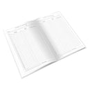 Libro Asistencia Lineal Foliado 26 Hojas OFICINA Y LIBRERIA DIMERC 