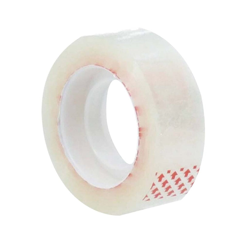 Cinta Adhesiva Cristal 12X18 Mt Cono 3 Transparente OFICINA Y LIBRERIA FULTONS 