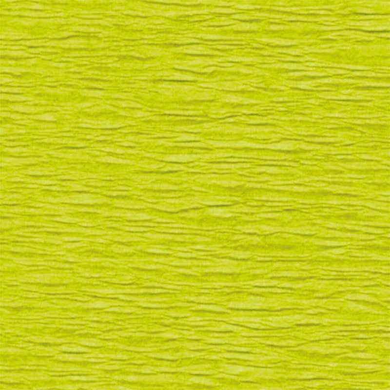 Papel Crepe Verde Limón 50X200 cm OFICINA Y LIBRERIA ART & CRAFT 