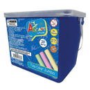 Tiza Jumbo 20 Piezas Balde Plástico OFICINA Y LIBRERIA ART & CRAFT 