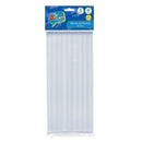 Silicona Barra Transparente 11.5 Mm 30 Cm 6 Un OFICINA Y LIBRERIA ART & CRAFT 