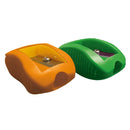 Sacapunta Plástico Sin Deposito Ovalado OFICINA Y LIBRERIA ART & CRAFT 