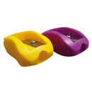 Sacapunta Plástico Sin Deposito Ovalado OFICINA Y LIBRERIA ART & CRAFT 