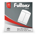 Sobre Saco Oficio Blanco 90 Gr 50 Un OFICINA Y LIBRERIA FULTONS 