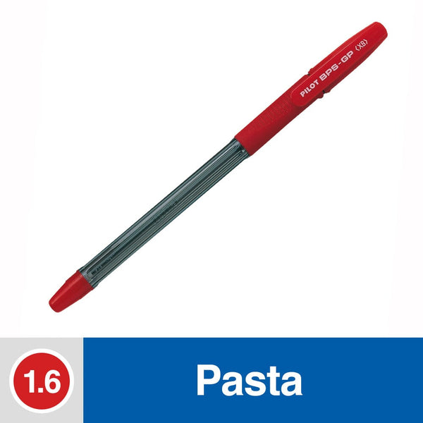 Lápiz Pasta Punta Gruesa 1.6 Mm Rojo OFICINA Y LIBRERIA PILOT 