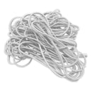 Elástico Blanco Angosto 1.6 mm 1Kilo OFICINA Y LIBRERIA FULTONS 