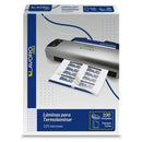 Lamina Termolaminadora 229X290 Mm 125 Micrones 100 Un OFICINA Y LIBRERIA LAVORO 