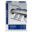 Lamina Para Termolaminar Carta 75 Micrones OFICINA Y LIBRERIA LAVORO 