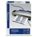 Lamina Termolaminadora 229X290 Mm Carta 100 Unidades 175 Micrones OFICINA Y LIBRERIA LAVORO 