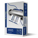 Lamina Termolaminadora 229X290 Mm Carta 100 Unidades 175 Micrones OFICINA Y LIBRERIA LAVORO 
