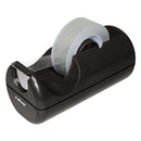 Dispensador Cinta Adhesiva Escritorio Mini Negro OFICINA Y LIBRERIA FULTONS 