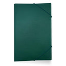 Carpeta Con Elástico Pp Oficio Verde OFICINA Y LIBRERIA LAVORO 