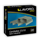 Corchete Especial 23/10 1000 Un OFICINA Y LIBRERIA LAVORO 