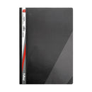 Carpeta Vinil Carta Con Accoclip Y Bolsillo Negra OFICINA Y LIBRERIA FULTONS 