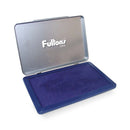 Tampón Mediano Azul Tapa Metal OFICINA Y LIBRERIA FULTONS 