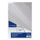 Portada Mica Transparente Carta 200 Micrones 100 Un OFICINA Y LIBRERIA LAVORO 