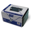 Caja De Seguridad Metal Negra Con Chapa 12 OFICINA Y LIBRERIA LAVORO 