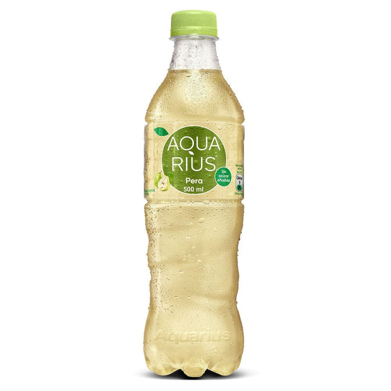 Agua Sabor Pera 500 ml ALIMENTOS AQUARIUS 