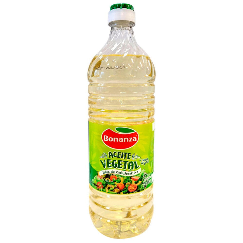 Aceite Vegetal 900 cc ALIMENTOS BONANZA 