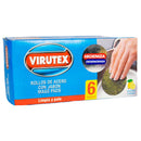 Fibras Metálicas Con Jabón Mago Pads 6 Un ASEO Y LIMPIEZA VIRUTEX 