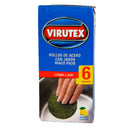 Fibras Metálicas Con Jabón Mago Pads 6 Un ASEO Y LIMPIEZA VIRUTEX 