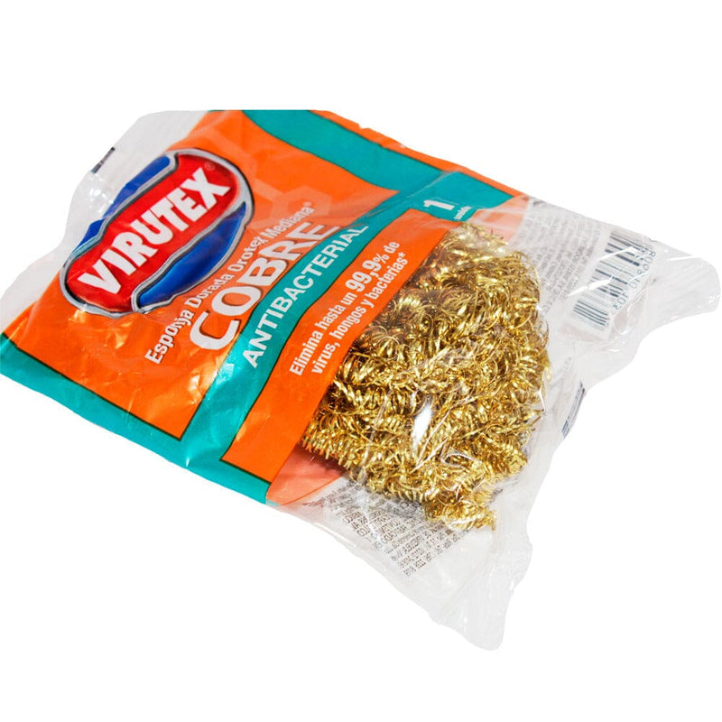 Esponja Dorada Grande Orotex ASEO Y LIMPIEZA VIRUTEX 