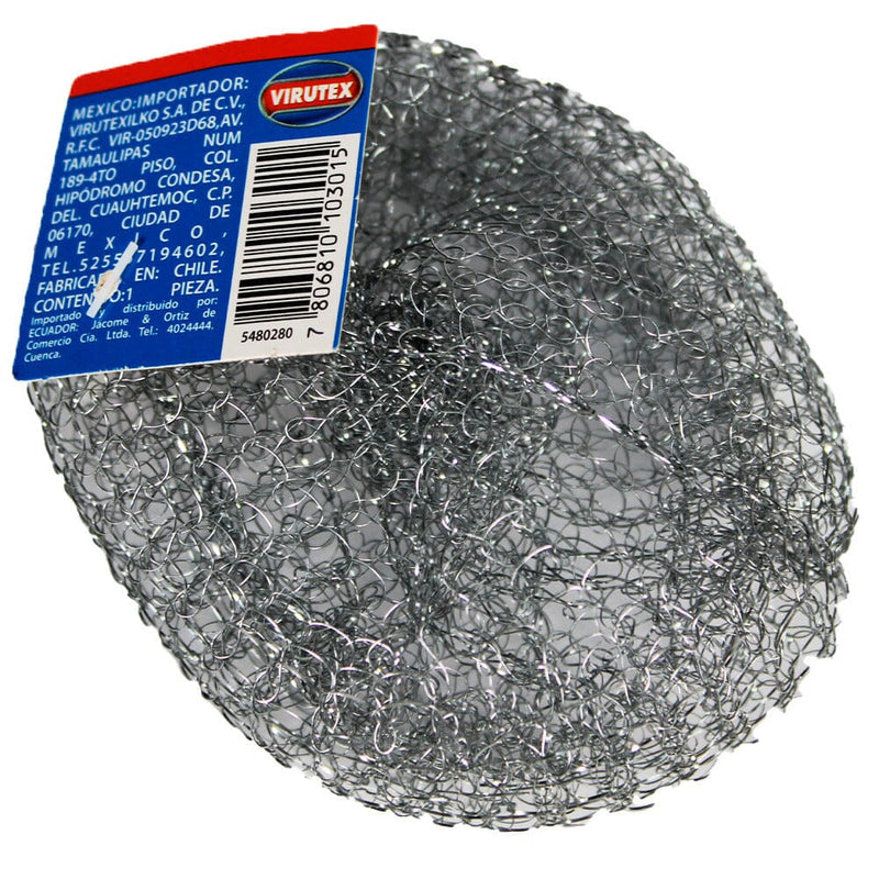Esponja Acero Galvanizado ASEO Y LIMPIEZA VIRUTEX 