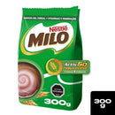 Saborizante Para Leche Sabor Chocolate Bolsa 300 Gr Milo ALIMENTOS MILO 