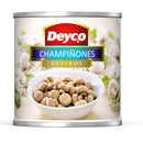Champiñones Enteros 185 Gr ALIMENTOS DEYCO 
