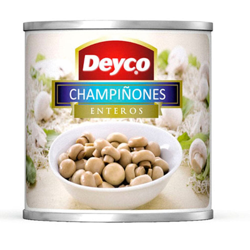 Champiñones Enteros 185 Gr ALIMENTOS DEYCO 