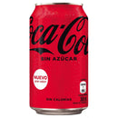 Bebida Lata Zero 350 ml ALIMENTOS COCA COLA 