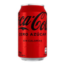 Bebida Lata Zero 350 ml ALIMENTOS COCA COLA 