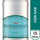 Agua Purificada Natural Con Gas 1.5 Lt ALIMENTOS BENEDICTINO 