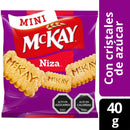Galleta Dulce Mini 40 Gr Niza ALIMENTOS MCKAY 