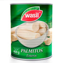 Palmitos Enteros 400 Gr ALIMENTOS WASIL 