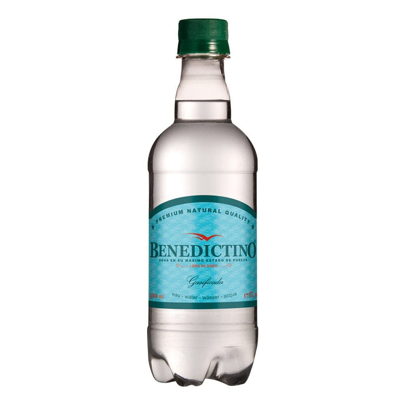 Agua Purificada Natural Con Gas 500 Cc ALIMENTOS BENEDICTINO 