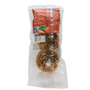 Esponja Acero Inoxidable Dorada Orotex Clasica 3 Un ASEO Y LIMPIEZA VIRUTEX 