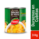 Duraznos Trocitos 3 Kg Galón ALIMENTOS WASIL 