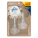 Desodorante Ambiental Aceite Natural 26 Cc Vainilla Pack 2 Un Recargable ASEO Y LIMPIEZA GLADE 