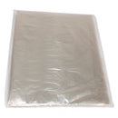 Bolsa Basura Plana 70X90 10 Un Transparente ASEO Y LIMPIEZA VIRUTEX 