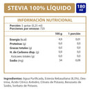 Endulzante Liquido Stevia Cero K 180 Ml ALIMENTOS IANSA 