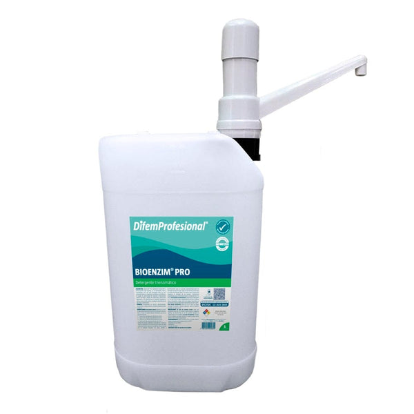 Detergente Liquido 5 Lt Labado Manual Enzimatico ASEO Y LIMPIEZA BIOENZIM 