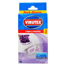 Desinfectante W.C. Canastillo Lavanda 3 Un ASEO Y LIMPIEZA VIRUTEX 