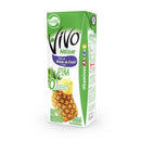 Jugo Néctar en Cajita Piña 190 cc ALIMENTOS VIVO 