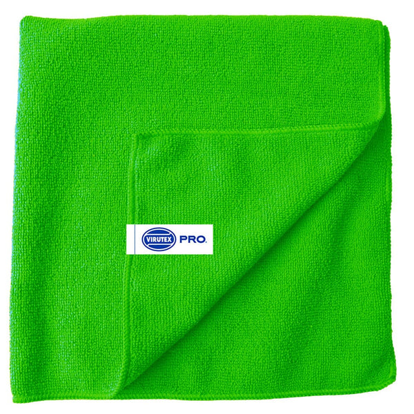 Paño Microfibra 5 Un Verde ASEO Y LIMPIEZA VIRUTEX PRO 
