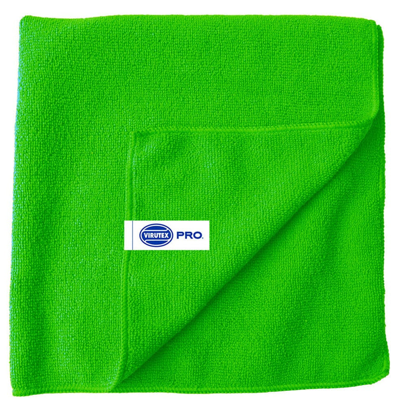 Paño Microfibra 5 Un Verde ASEO Y LIMPIEZA VIRUTEX PRO 