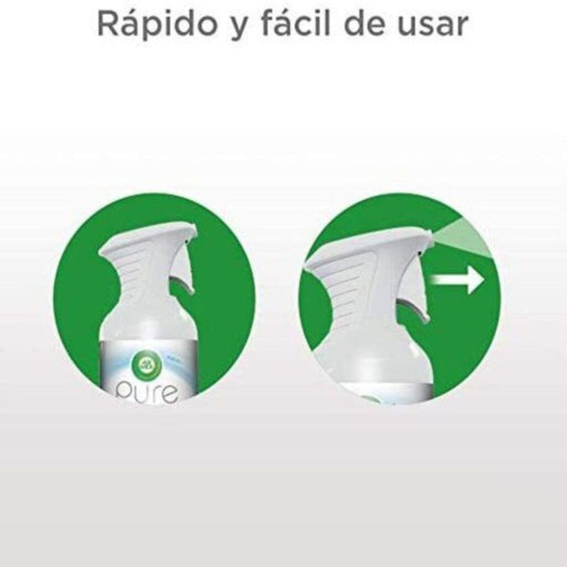 Desodorante Ambiental Pure Algodon 250 ml ASEO Y LIMPIEZA AIRWICK 
